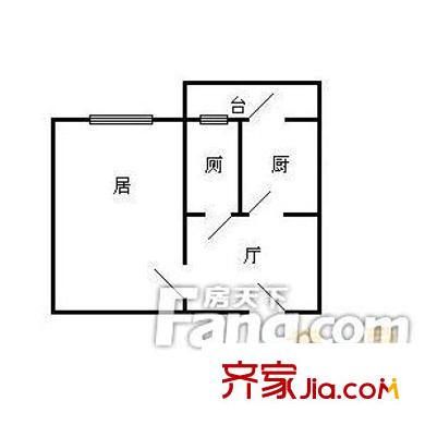 礦山機(jī)械廠尖山小區(qū) 外景圖 2