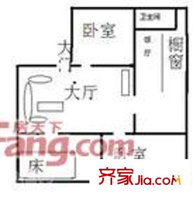 九架爐巷小區(qū)戶型圖市南路九架爐巷 戶型圖1 2室1廳1衛(wèi)1廚