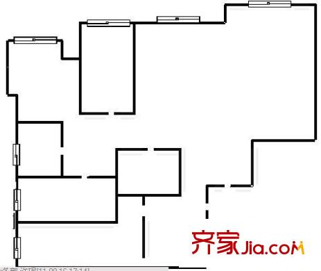 宏泰世家 8室 戶型圖