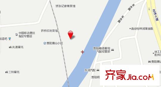 青山領域交通圖區(qū)位示意圖