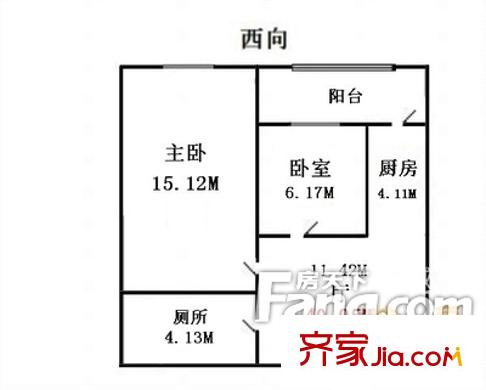 啤酒廠宿舍 戶型圖 6