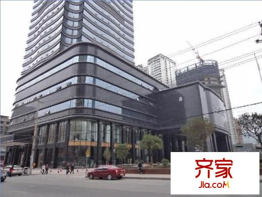 凱賓斯基大廈外景圖 