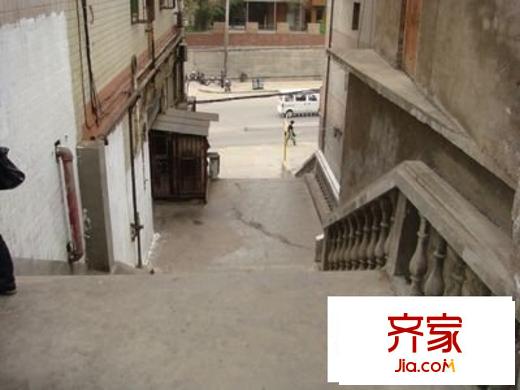 君子巷小區(qū)外景圖 
