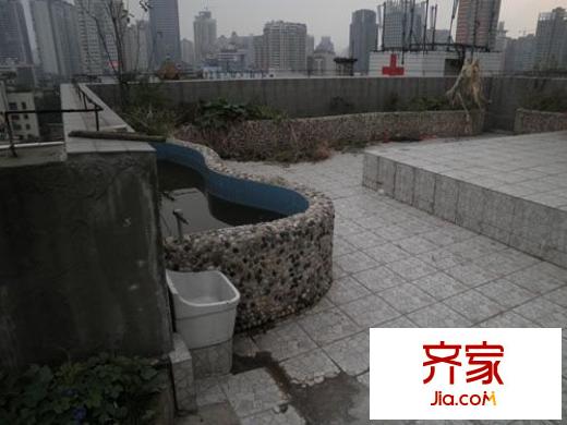 君子巷小區(qū)外景圖 