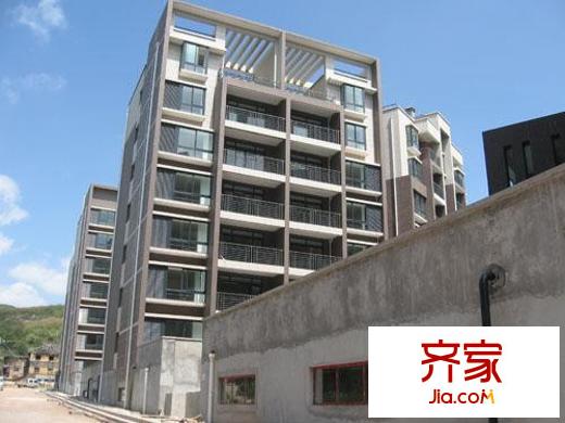 宏業(yè)康馨園外景圖1號樓北立面（2009.08）