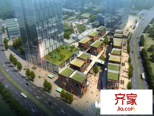 富力中心外景圖  1