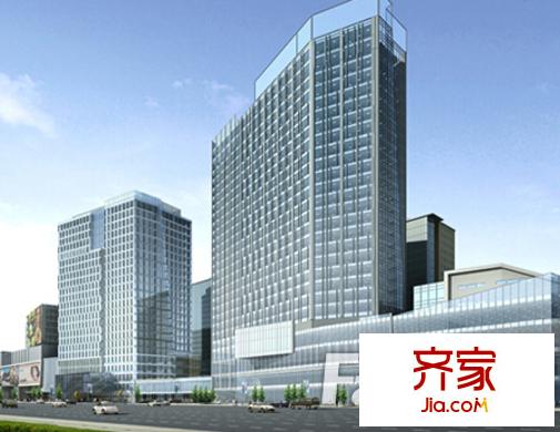 富力中心外景圖  2