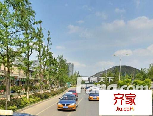 城中村改造項(xiàng)目小區(qū)外景圖  3