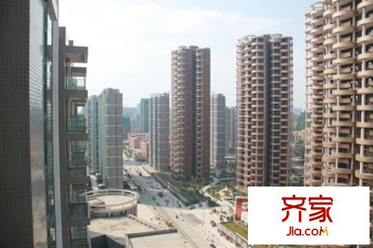 城中村改造項(xiàng)目小區(qū)外景圖金陽世紀(jì)城5