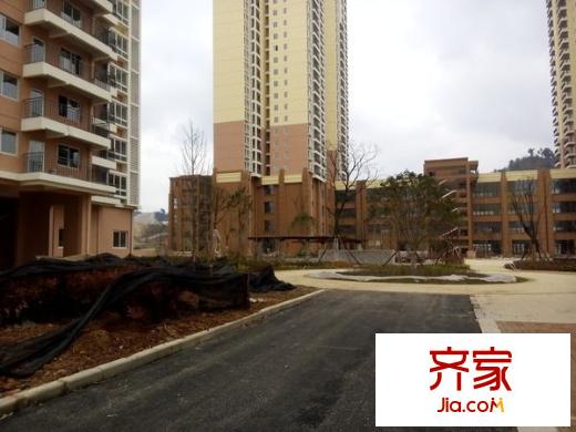 北站陽光小區(qū)外景圖 