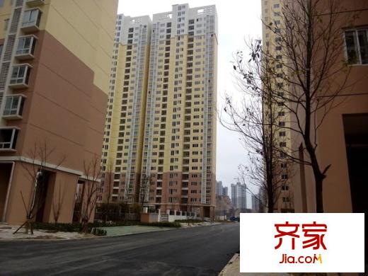 北站陽光小區(qū)外景圖 