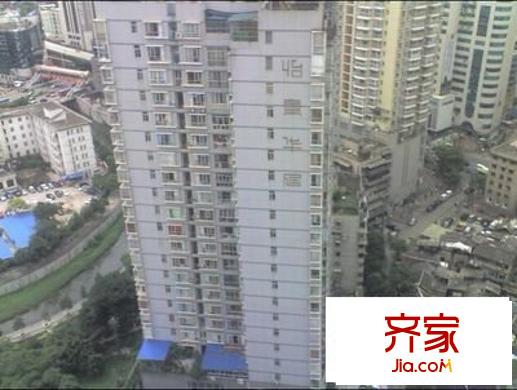 東方明珠外景圖 2室 戶(hù)型圖