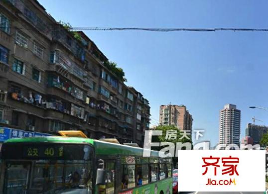 工貿(mào)中心商住樓外景圖6
