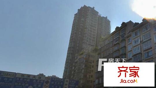 工貿(mào)中心商住樓外景圖5
