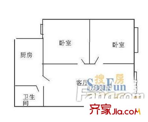 安居樓 戶型圖 2