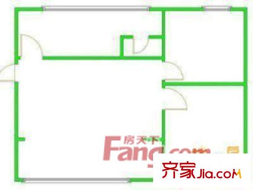 安居樓 戶型圖