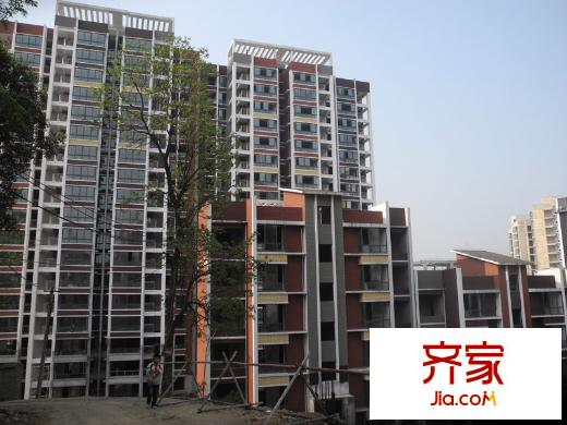 優(yōu)山美詩外景圖2013.3.22實景圖