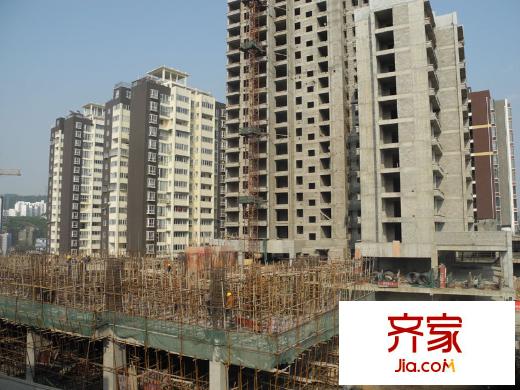 優(yōu)山美詩外景圖2013.3.22實景圖