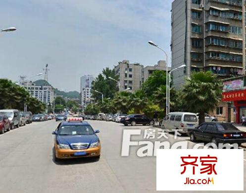烏當(dāng)區(qū)人民醫(yī)院宿舍外景圖  1
