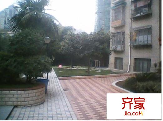 聚林苑外景圖 