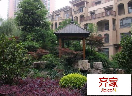 宏福社區(qū)外景圖 