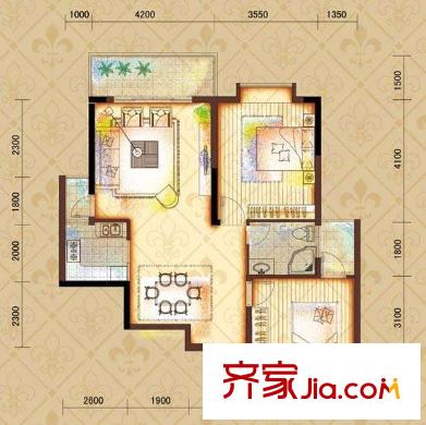 慧龍閣戶型圖03 