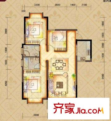 慧龍閣戶型圖04 