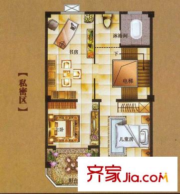 慧龍閣 戶型圖