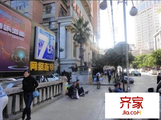 華城凱旋門外景圖 