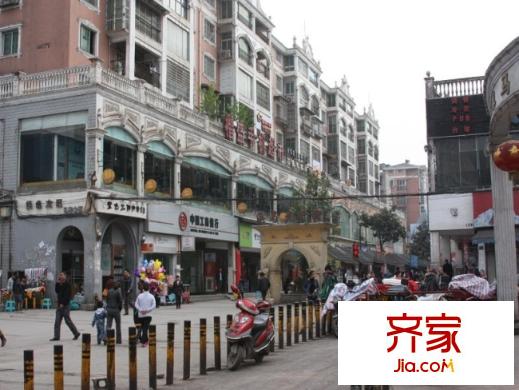 玉廠路276號(hào)商住樓外景圖3