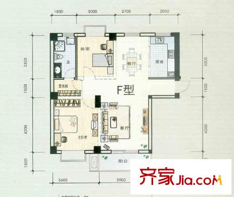 千千代公寓 戶型圖 5