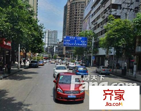 黔靈西路華城酒店旁小區(qū)外景圖  6