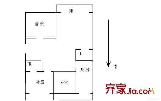 礦山機(jī)械廠尖山小區(qū) 外景圖 4