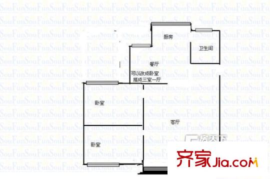 礦山機(jī)械廠尖山小區(qū) 外景圖 3