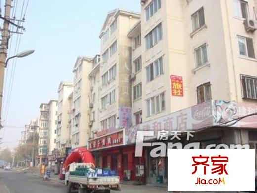 礦山機(jī)械廠(chǎng)尖山小區(qū)外景圖jian1