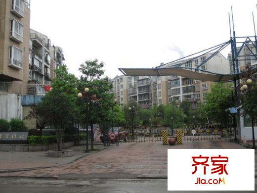 金達(dá)花園外景圖8