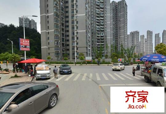 金陽世紀(jì)美食城外景圖 