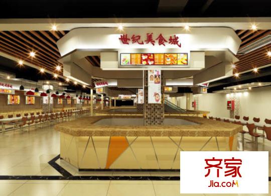 金陽世紀(jì)美食城外景圖8