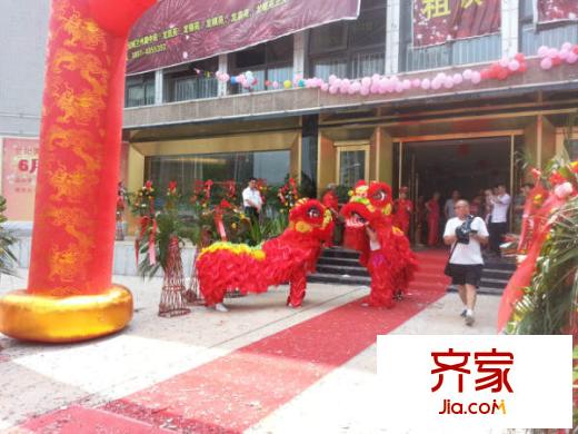 金陽世紀(jì)美食城外景圖5