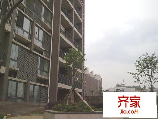 宏業(yè)康馨園外景圖6號樓西北面（2010.04）