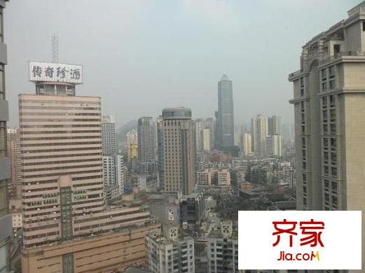 華億大廈住宅外景圖 