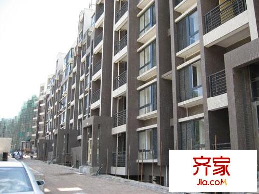 宏業(yè)康馨園外景圖7至10號樓東立面（2009.08）