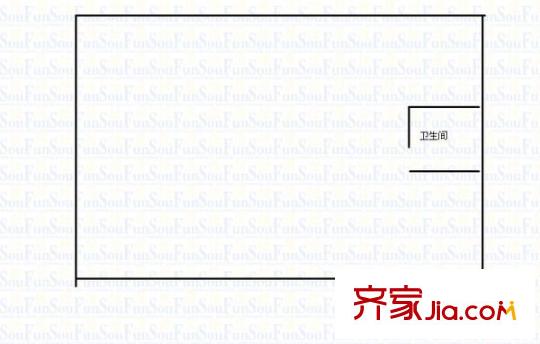 華億大廈住宅 3室 戶型圖