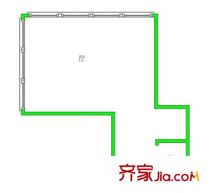華億大廈住宅 0室 戶型圖