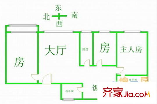 紅盾新寓 戶型圖