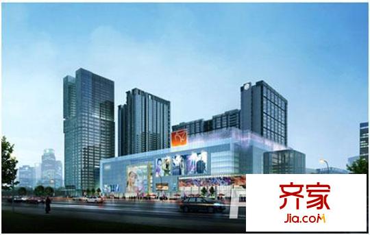 富力中心外景圖  3