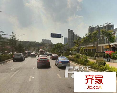 城中村改造項(xiàng)目小區(qū)外景圖  2