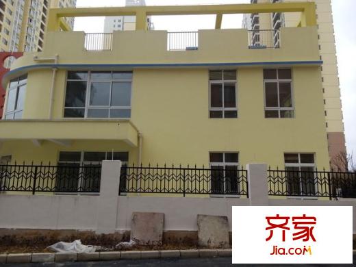 北站陽光小區(qū)外景圖 