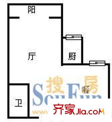 碧園溪林 4室 戶型圖