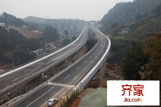 碧園溪林外景圖比1